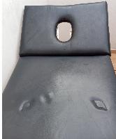 Mesa clínica e massagens