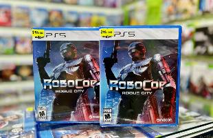 Jogo RoboCop: Rogue City - PS5