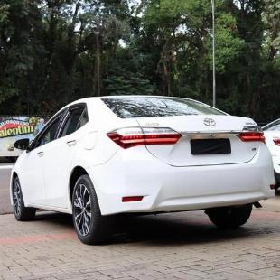 TOYOTA COROLLA GLI18 CVT 2018