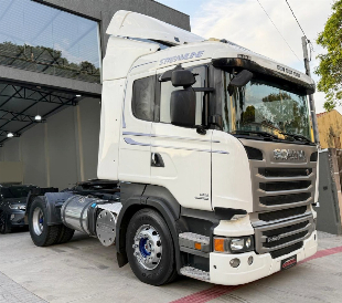 Scania 124 R440 Streanline Completo Toco