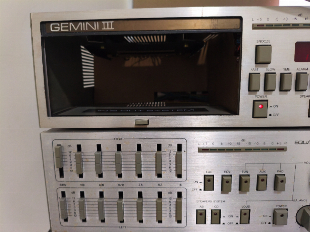 SOM BOSCH GEMINI III ANOS 80 ( RARIDADE )