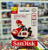 Cartão MicroSDXC 128GB Mario Kart para Nintendo Switch