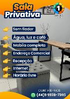 Sala Comercial (sem fiador e despesas inclusas)