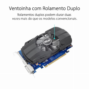 Placa de Vídeo Asus GT1030 2GB GDDR5