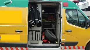 RENAULT MASTER  EXTRA FURGÃO DIESEL 2.3 DCI 2019/20 AMBULANCIA