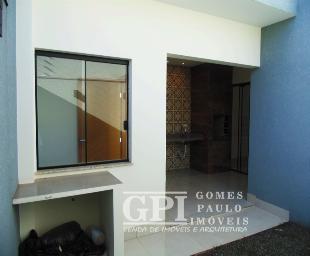 CASA NOVA COM 105,00 m² - JARDIM FREGADOLLI - maringá