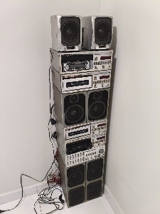 VÁRIOS RÁDIOS SOM GEMINI III BOSCH ANOS 80