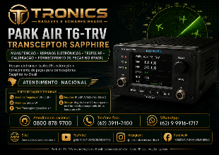 ASSISTÊNCIA TÉCNICA PARK AIR SAPPHIRE NO BRASIL