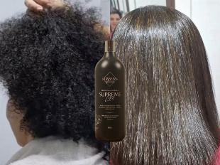 Cabelo Liso e Saudável