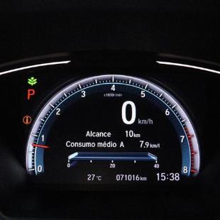 HONDA CIVIC EXL CVT 2020