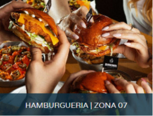 HAMBURGUERIA / ZONA 7 À VENDA