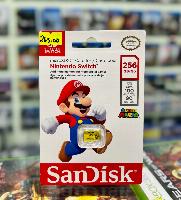 MicroSDXC Sandisk 256GB Super Mario para Nintendo Switch
