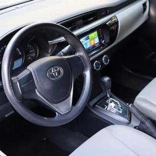TOYOTA COROLLA GLI18 CVT 2017