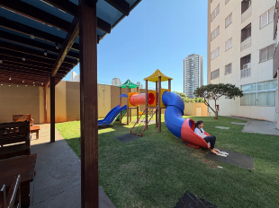 Apartamento com 3 Quartos e 80 m² na Zona 02 em Maringá/PR - 2 Vagas