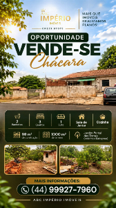 Chácara à Venda em Maringá - Portal das Torres - 1.000 m²