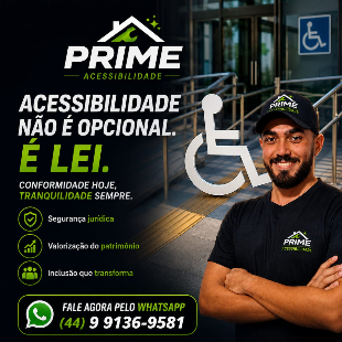 Manutenção predial - acessbilidade