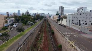 Imagens aéreas com drone