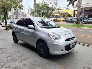 NISSAN MARCH 1.0 S 2014 COMPLETO