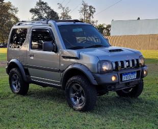 SUZUKI JIMNY 4SPORT 1.3 16V 4X4 2016 10 MIL A BAIXO DA FIPE