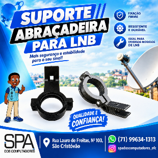 Imagem do anuncio Suporte para prender Lnb Antena em Salvador e Região
