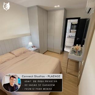 PLAENGE - Connect Studios - Pronto pra morar - Mobiliado & decorado