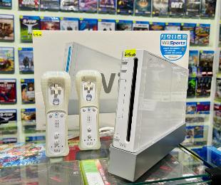 Console Nintendo Wii Desbloqueado C/ 2 Controles