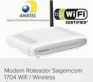 Modem Roteador Fibra Wifi