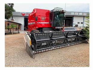 colheitadeira MF 5650 Advanced 2011 2011 seminova