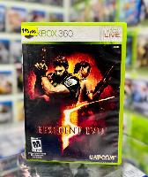Jogo Resident Evil 5 - Xbox 360