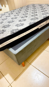 Imagem do anuncio Vendo - Conjunto - Cama & Box - super novo - motivo mudança - Oportunidade !!!