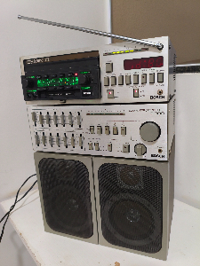 SOM BOSCH GEMINI III ANOS 80 ( RARIDADE )