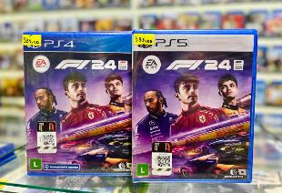 Jogo Formula 1 24 para PS4/PS5