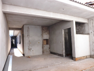ALUGA-SE BELA CASA NOVA JD ALVORADA EM CONSTRUÇÃO. PRAZO DE ENTREGA 60 DIAS.