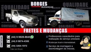 BORGES MUDANÇAS E FRETES