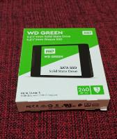 HD SSD  - Western Digital WD Green WDS240G1G0A 240GB verde
