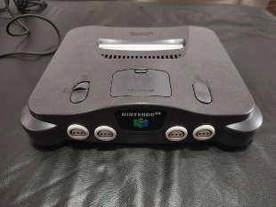 Nintendo 64 mais jogos