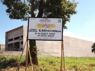 VENDE-SE EXCELENTE LOTE URBANO C/ 2.333M². PRÓX. FACULDADE UNINGÁ