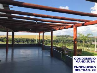 Ótimo terreno no Condomínio Estância Mandijuba do Ivaí! - troco por COROLLA HIBRIDO