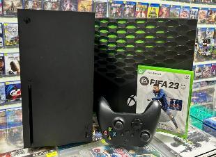 Xbox Series X 1TB + Fifa 23 Seminovo Conservado