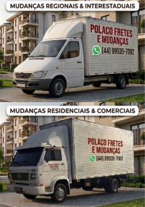 polaco fretes e mudanças