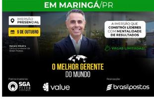 Treinamento presencial - O Melhor Gerente do Mundo