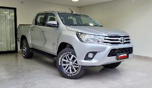 Hilux SRV 2018  2.8 Diesel 4x4 Aut. Completa Abaixo da Fipe