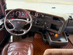 Scania 124 R440 Streanline Completo Toco