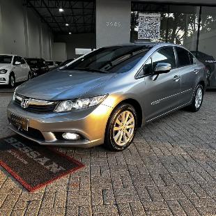 Honda Civic LXR 2.0 Flexone 16v aut. 4p