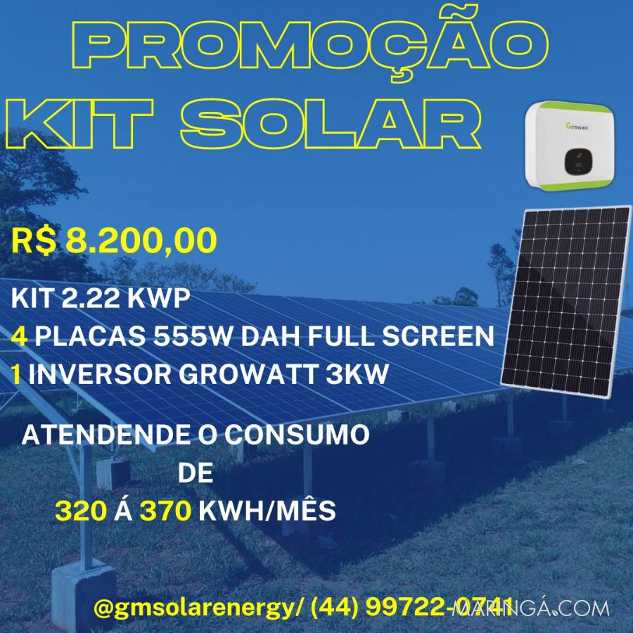 Energia Solar Promoção