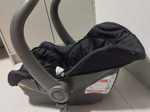 Carrinho de bebê e bebê conforto Galzerano