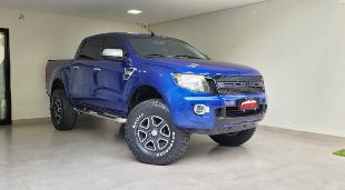 Ford Ranger 2013 Diesel 3.2 4x4 Aut. 4 Pneus Novos 35 AT Bem Conservada