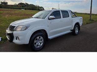 Hilux SRV 4x2 FLEX, ÚNICO DONO, IMPECÁVEL, SEM RETOQUES, TODAS REVISÕES AUTORIZADA
