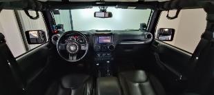 JEEP WANGLER UNLIMTED 2015 AUT. 3.6 4x4 COMPLETO, 6CC (58MIL KM) PNEUS 35 POLEGADAS NOVOS RARIDADE.