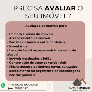 Avaliação de imóveis